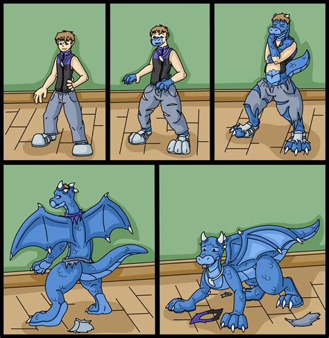 dragon transformation porn|Rule34